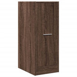 Apothecary Cabinet Brown Oak 30x41x77.5 cm Engineered Wood 855157