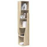 Corner Cabinet 27.5x27x140cm Engineered Wood Sonoma Oak 889867