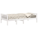Children's Bed without Mattress White 90x200 cm Solid Wood Pine 855028