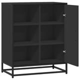Sideboard Black 62x35x76 cm Engineered Wood 848994