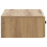 Wall-Mounted Side Table 59 x 34.5 x 17 cm Engineered Wood 897984