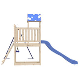 Outdoor Playset Solid Wood Pine 3279076