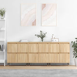 Sideboards 3 pcs Sonoma Oak Engineered Wood 3190192