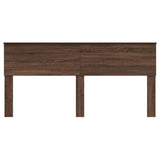 Headboard Brown Oak Engineered wood 888393