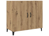 Highboard 2 pcs Artisan Oak Engineered Wood 3394570