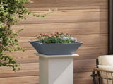 Garden Planter 5 pcs Anthracite 40 x 40 x 15 cm 873815
