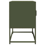 TV Cabinet Olive Green 68x39x60.5 cm Cold-rolled Steel 853336