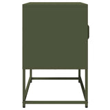 ZNTS TV Cabinet Olive Green 68x39x60.5 cm Cold-rolled Steel 853336