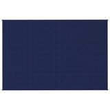 Weighted Blanket Blue 120x180 cm 5 kg Fabric 350734