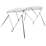 3-bow Bimini Top with Sidewalls 183xx137 cm 94815