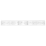 Gabion with 5 mm Wire and 10x10 cm Mesh 500x10x50 cm 3464908