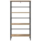 Bookshelf Artisan Oak 60 x 29.5 x 115 cm Engineered Wood 883927