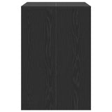 Wash Machine Cabinet Black Oak 87 x 60 x 89 cm Engineered wood 8006801