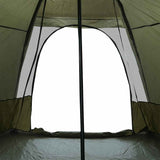 Family Tent Tipi 6-Person Olive Green Waterproof 4009442
