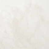 Anti-Slip Faux Rabbit Fur Rug OLITE Cream 140 x 200 cm 42021659