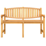 Garden Dining Set Solid teak wood Large Stackable 3157943