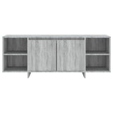 TV Cabinet Grey Sonoma 130x35x50 cm Engineered Wood 813054