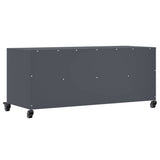 TV Cabinet Anthracite 100.5x39x43.5 cm Steel 846694