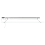 Retractable Awning with Manual Red 300 x 250 cm Fabric 3330142