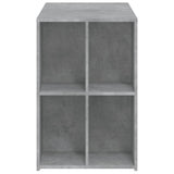 Desk Concrete Grey 102x50x75 cm Engineered Wood 840544