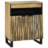 Sideboard Brown 60 x 33 x 75 cm Solid mango wood 4017961