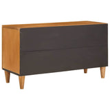 TV Cabinet with Drawer 80 x 33 x 46 cm Solid Mango Wood 4018097