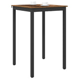 Standing Bar Table Engineered Wood 892678