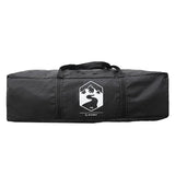 Camping Tent Dome 2-Person White Blackout Fabric Waterproof 94694