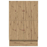 Storage Bed Frame with Drawer Artisan oak 236.5 x 150 x 31.5 cm 3335652
