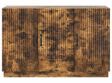 Sideboard Smoked Oak 89 x 34.5 x 77 cm Engineered Wood 895340