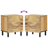 Bedside Cabinets 2 pcs 40x33x46 cm Solid Wood Mango 356888
