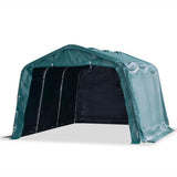 Removable Livestock Tent PVC 550 g/m 3.3x4.8 m Dark Green 3055648