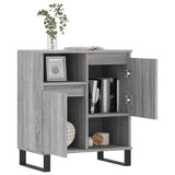 Sideboard Grey Sonoma 60x35x70 cm Engineered Wood 831202