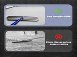 Bull Float Concrete Tools,488 Magnesium Aluminum Alloy Concrete Float with 4 Combinable 05691202