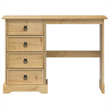 Dressing Table Corona104x47x75 cm Solid Wood Pine 4005684