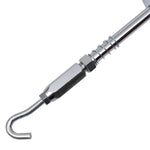 Slide Hammer with Hook 65 cm Carbon Steel 210585