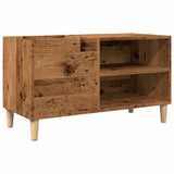 Record Cabinet Old Wood 84.5x38x48 cm Engineered Wood 857163