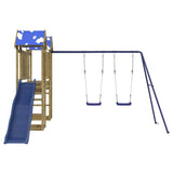 Outdoor Playset Impregnated Wood Pine 3279021