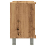 Bathroom Cabinet Artisan Oak 60x32x53.5 cm Engineered Wood 856145