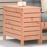 Garden Footstool 62x31.5x52 cm Solid Wood Douglas 844891