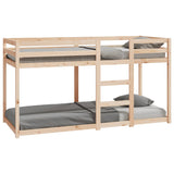 Bunk Bed without Mattress 80x200 cm Solid Wood Pine 821649