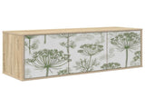 Wall-mounted TV Cabinet GOTHA 102 x 33 x 40 cm Sonoma Oak 8007187