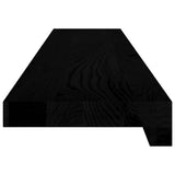 Window Sills 2 pcs Dark Brown 100x15x2 cm Solid Wood Oak 4009168