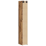 Slim Storage Cabinet Old wood 30 x 42.5 x 225 cm 3365627