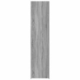 Highboard Grey Sonoma 45x42,5x185 cm Engineered Wood 3281411