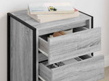 Sideboard Grey Sonoma 42 x 36 x 75.5 cm Engineered Wood 886549