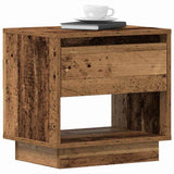 Nightstand 2 pcs Old Wood 45 x 34 x 44 cm Engineered Wood 863334