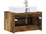 Bathroom Furniture Set Old Wood Engineered Wood 3404388