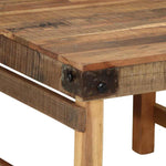 Coffee Table Brown 60 x 55 x 40 cm Solid reclaimed wood 4019622