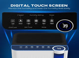 12L/Day Dehumidifier, with Filter - White T3398P423070